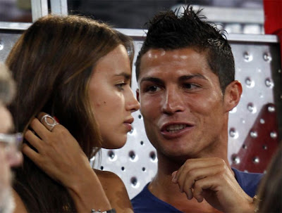 cristiano ronaldo girlfriend 2010. Cristiano Ronaldo and