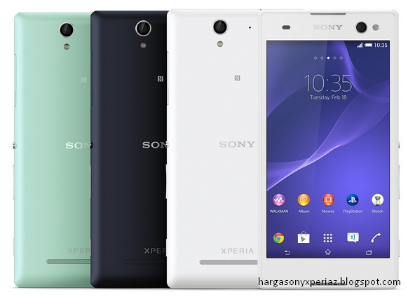 Kelebihan dan kekurangan Sony Xperia C3 Dual D2502 Terbaru