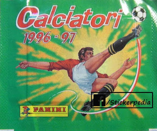 copertina Calciatori Panini 1996/97