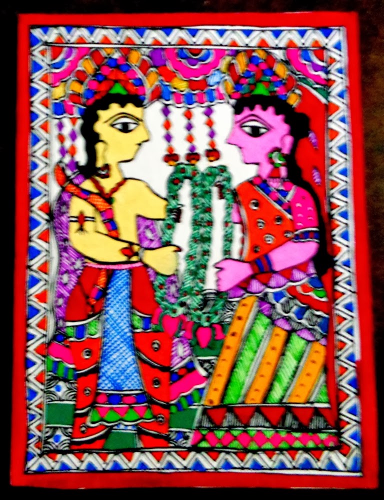 Madhubani Painting (Bihar) 