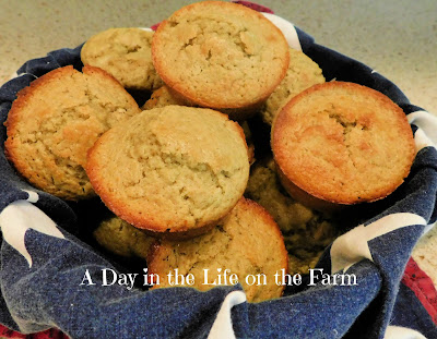 Jasmine Matcha Muffins