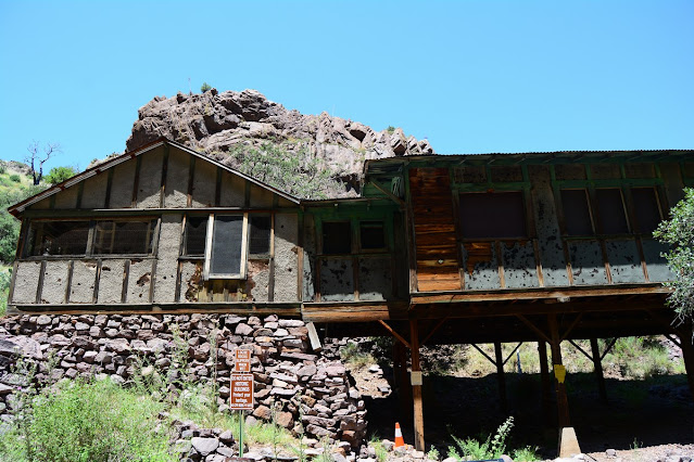 sanatorium Boyd Organ Mountains