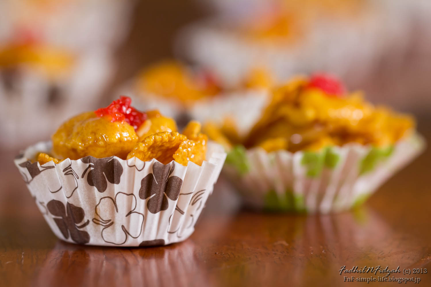 FnF Simple Life: cornflakes madu yang crunchy