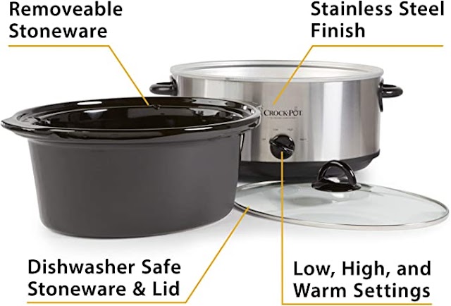 Manual slow cooker 