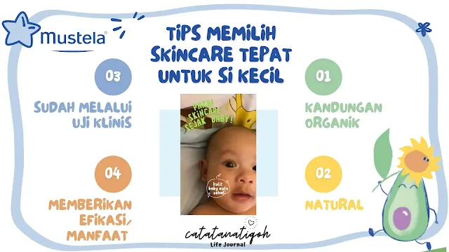 tips memilih skincare bayi