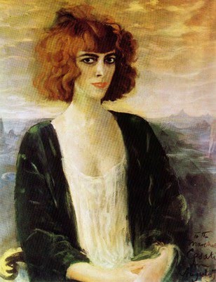 Augustus John 1919