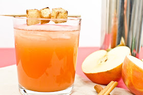 Spiked Apple Cider Cocktail