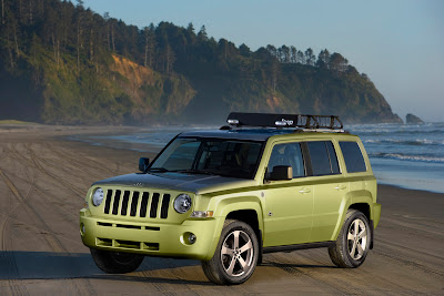 Jeep Patriot 2009 MOPAR Accesories