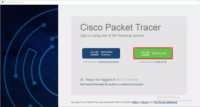 login cisco packet tracer skill for all
