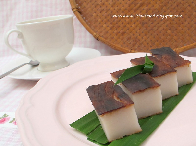 Annielicious Food: Kuih Bengka Beras (肥豬肉) - (MFF - Penang)