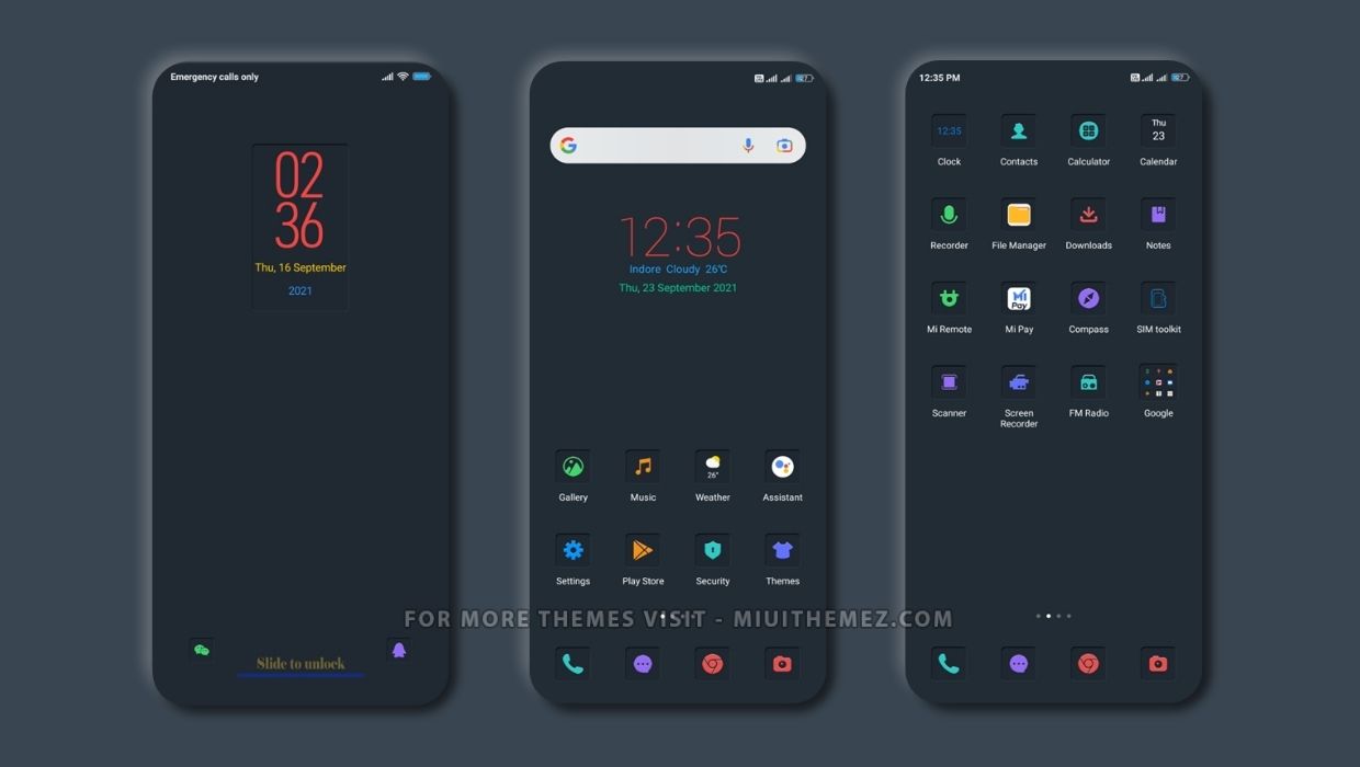 AbC12.5 MIUI Theme