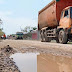 Jalan Mangunsari Arah Menuju Pabrik Semen Grobogan Segera Diperbaiki dengan Konstruksi Beton