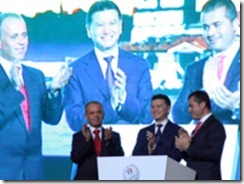 Opening Olympiad 2012 Istanbul