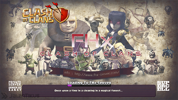 Game Clash Of Clans FHx V8 Apk Terbaru Private Server Indonesia