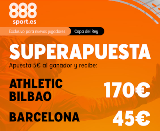 Superapuesta 888sport copa: Athletic v Barcelona 6-2-2020