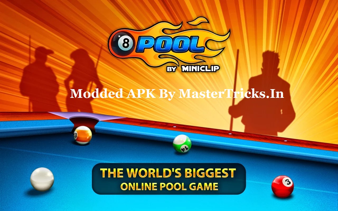 1st On Net) 8 Ball Pool 3.3.4 Mega Mod [With Proof ... - 