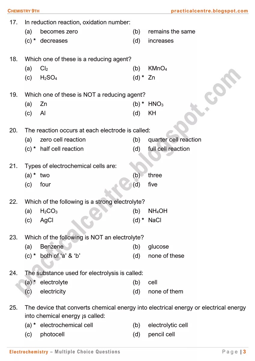 electrochemistry-multiple-choice-questions-3