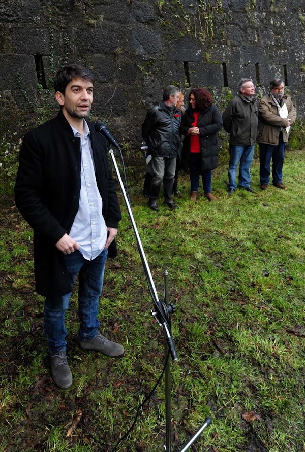 Amada García simbolizó un año más la represión franquista en Ferrol