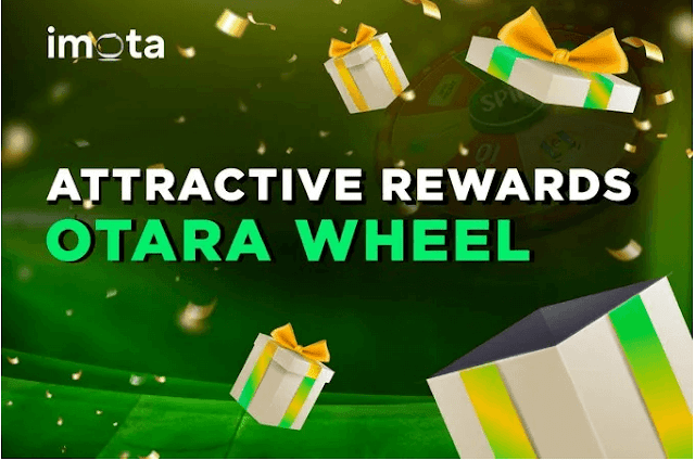 Mining OTARA on Imota app