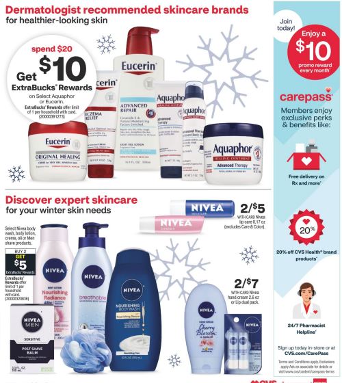 CVS Weekly Ad Preview 1/3-1/9