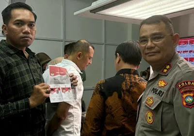 Pastikan Dicetak Sesuai Standard, Polda Kepri Tinjau Percetakan Surat Suara di Jawa Timur