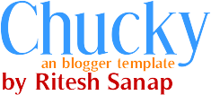 Chucky   Blogger Template