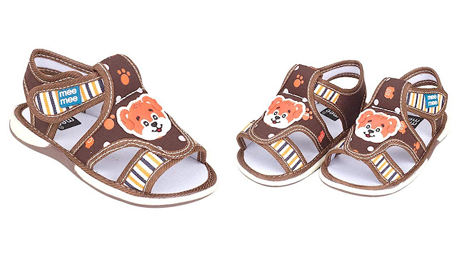 Mee Mee Unisex First Walk Baby Shoes With Chu Chu Sound