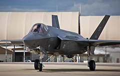 F-35 Lightning II Fighter Jet