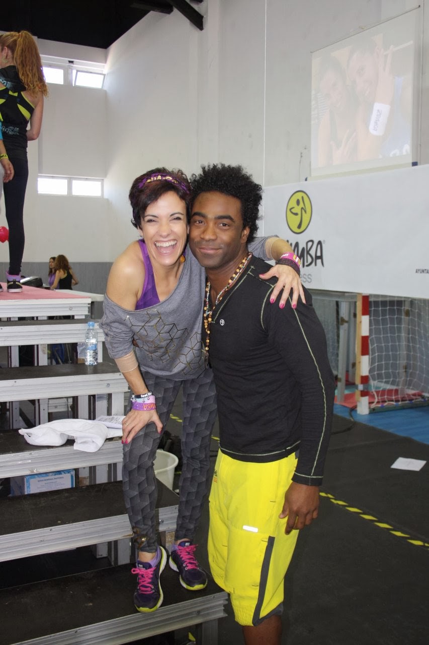 ZUMBA® en Segovia (Carmen Martín) CON TONY MOSQUERA