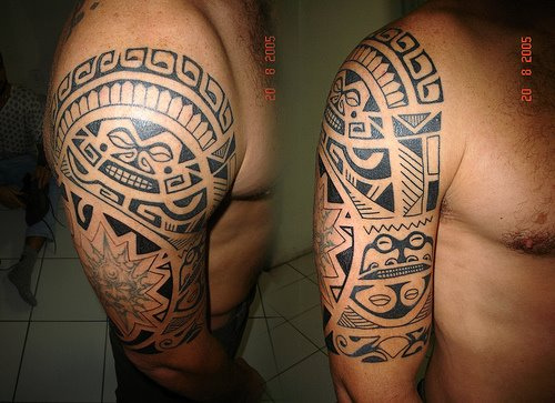 Tatuajes Maories