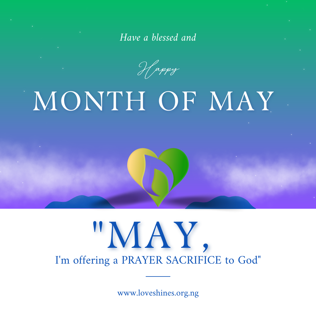 Happy new month may