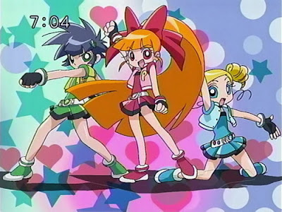 Famous  Trios |  Powerpuff Girls Z