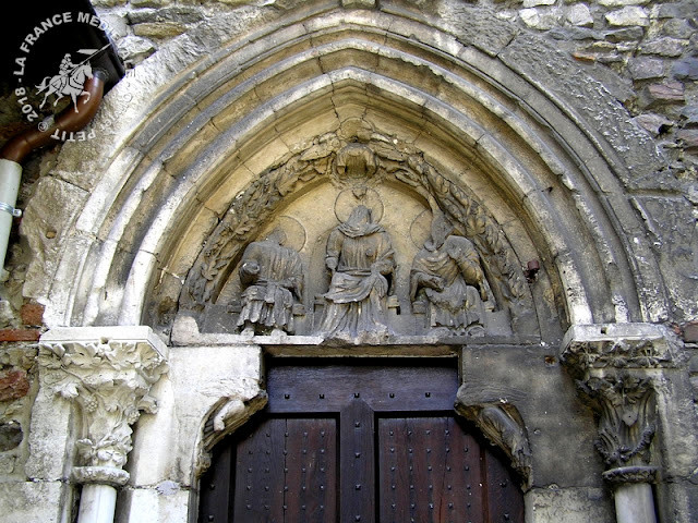 VIENNE (38) - Abbatiale romane Saint-André-le-Bas (Extérieur)