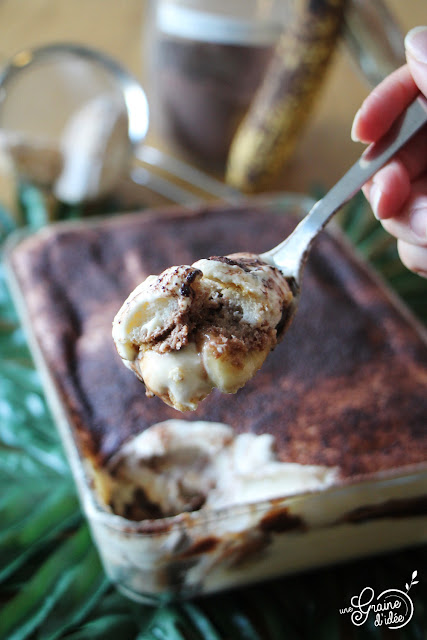 Tiramisu Banane Chocolat Recette Dessert Facile Rapide Gourmande Pas chère