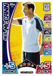 Topps Match Attax SPFL 2017-2018 Dundee Set