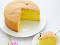 Vanilla Sponge Cake | Bolu Vanila Lembut tanpa Pengembang