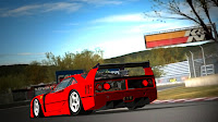 Ferrari F40 ILMS para rFactor