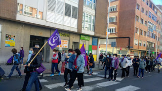 Macha contra la violencia machista