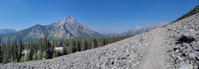 Trans Canada Trail Rocky Mountains.