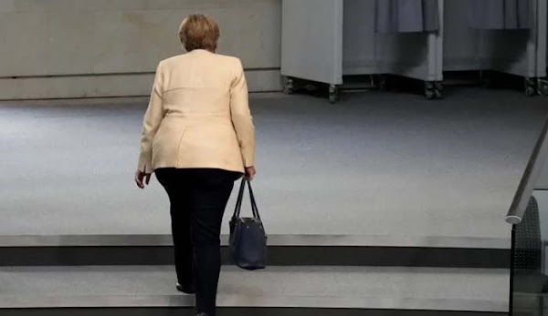 Angela Merkel CDU, Flüchtlinge, Migranten, Islam, Moslems