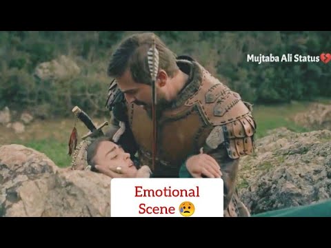 Ertugrul Ghazi Very Emotional Scene 😥 Ertugrul Ghazi WhatsApp Status 💔