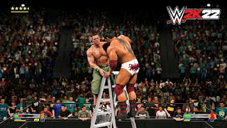 WWE 2K22 Highly Compressed PSP ISO