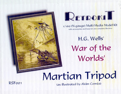 war of the worlds tripod drawing. drawings that Wells said