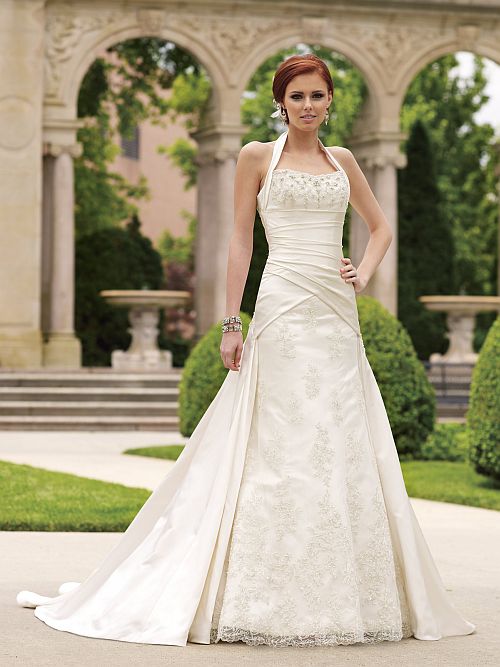 ivory wedding dresses