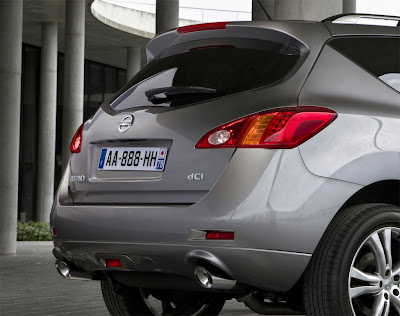 2011 Nissan Murano Diesel Details