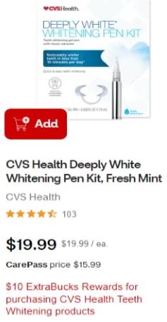 CVS Health Dental Care Deals