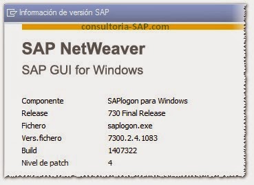 SAP Logon para Windows