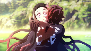 鬼滅の刃 アニメ 刀鍛冶の里編 11話 竈門禰豆子 ねずこ 太陽克服 最終回 | Demon Slayer Season 3 Episode 11