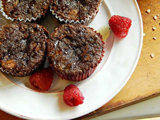 Raspberry Nut Buckwheat Muffin Recipe #QuakerRealMedleys #Cbias #ad 