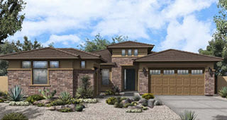 The Bridges Verbana floor plan by Maracay Homes Gilbert 85298